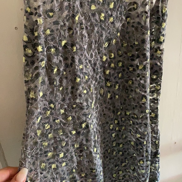 *See Through Animal Printed Racer Back Tank😈 - Picture 4 of 5